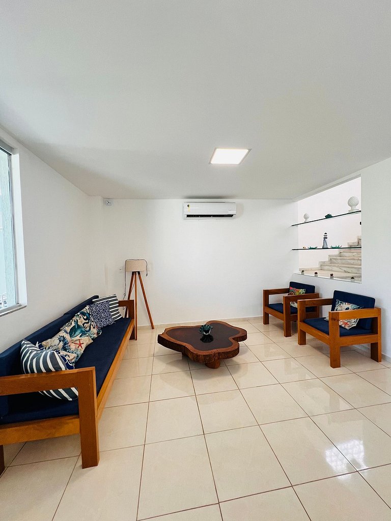 Casa Completa com Piscina | Até 15 Hóspedes