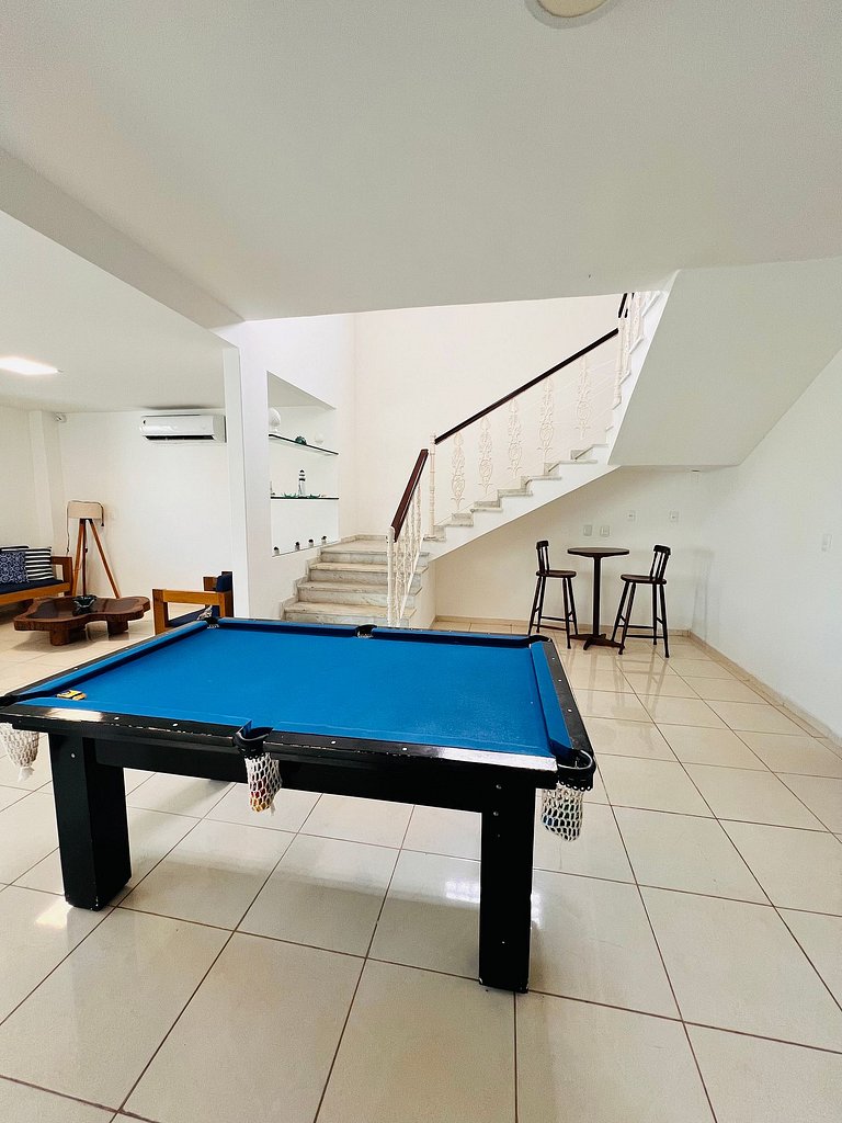 Casa Completa com Piscina | Até 15 Hóspedes