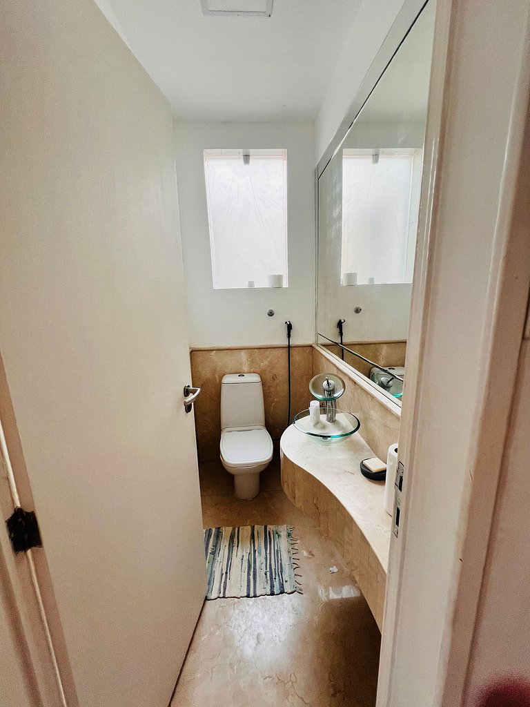 Casa Completa com Piscina | Até 15 Hóspedes