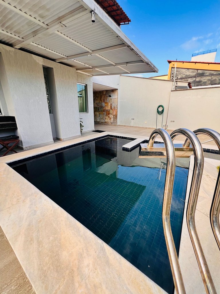 Casa Completa com Piscina | Até 15 Hóspedes