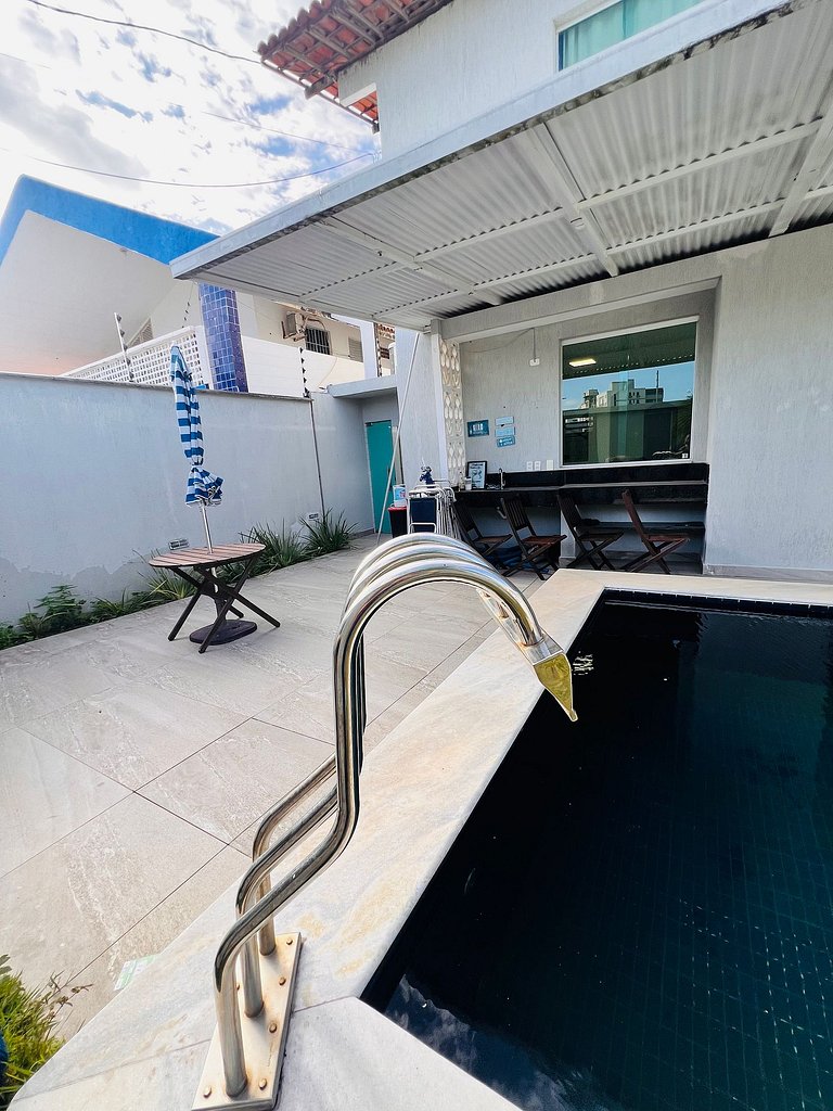 Casa Completa com Piscina | Até 15 Hóspedes