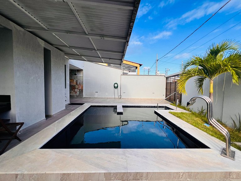 Casa Completa com Piscina | Até 15 Hóspedes