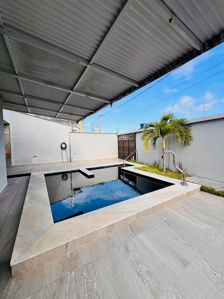 Casa Completa com Piscina | Até 15 Hóspedes