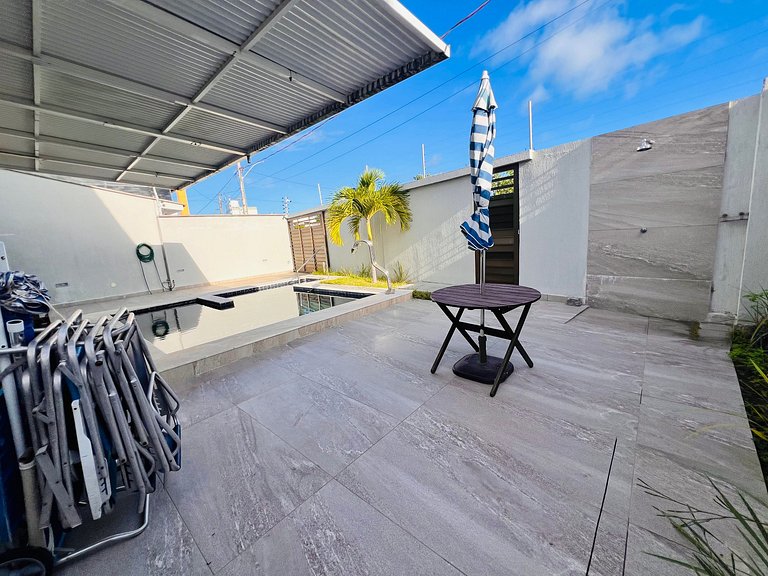 Casa Completa com Piscina | Até 15 Hóspedes