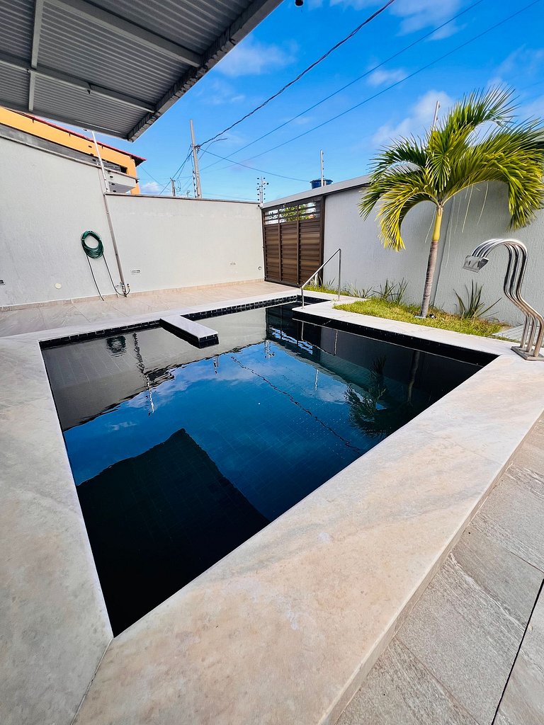Casa Completa com Piscina | Até 15 Hóspedes