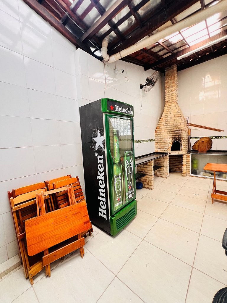 Casa Completa com Piscina | Até 15 Hóspedes