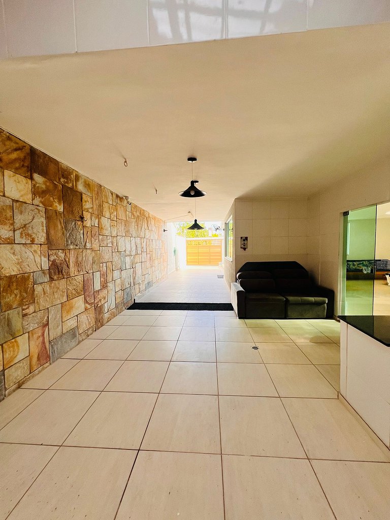Casa Completa com Piscina | Até 15 Hóspedes