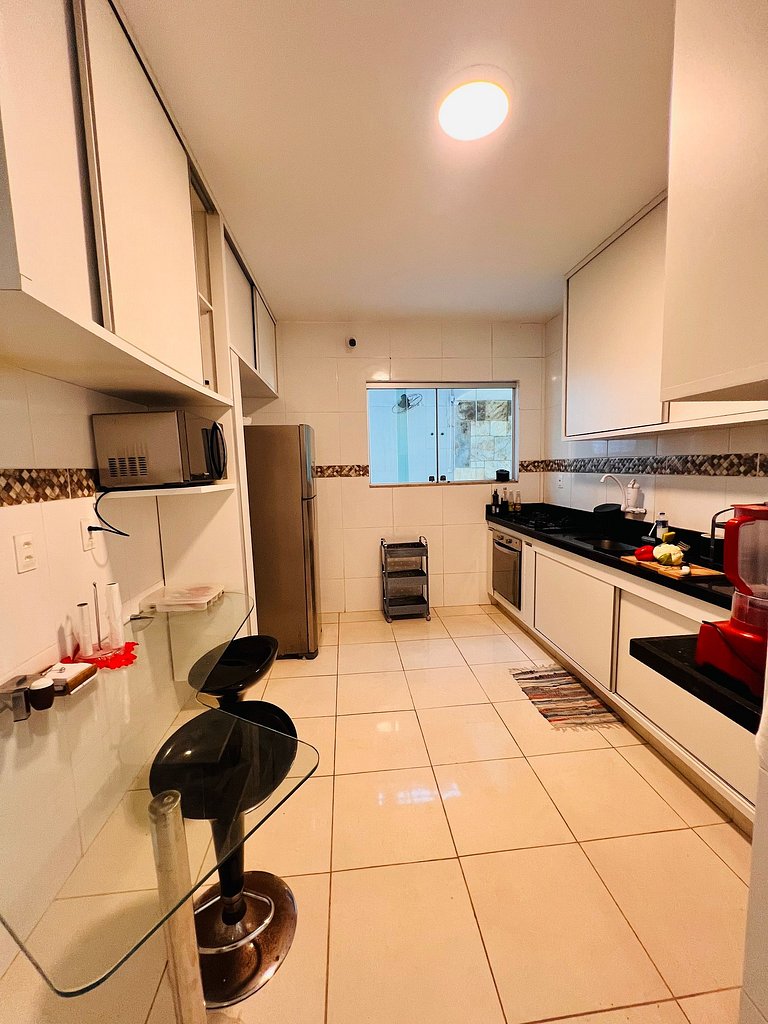Casa Completa com Piscina | Até 15 Hóspedes