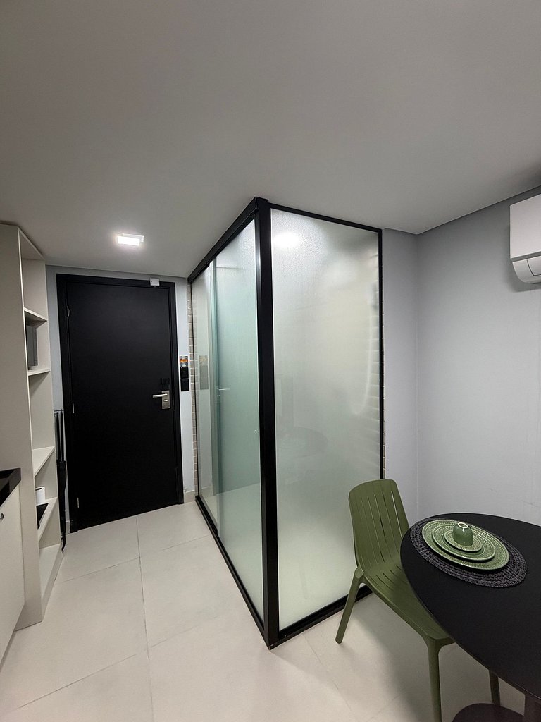 Flat Pé na Areia - Varanda Vista Mar - Piscina