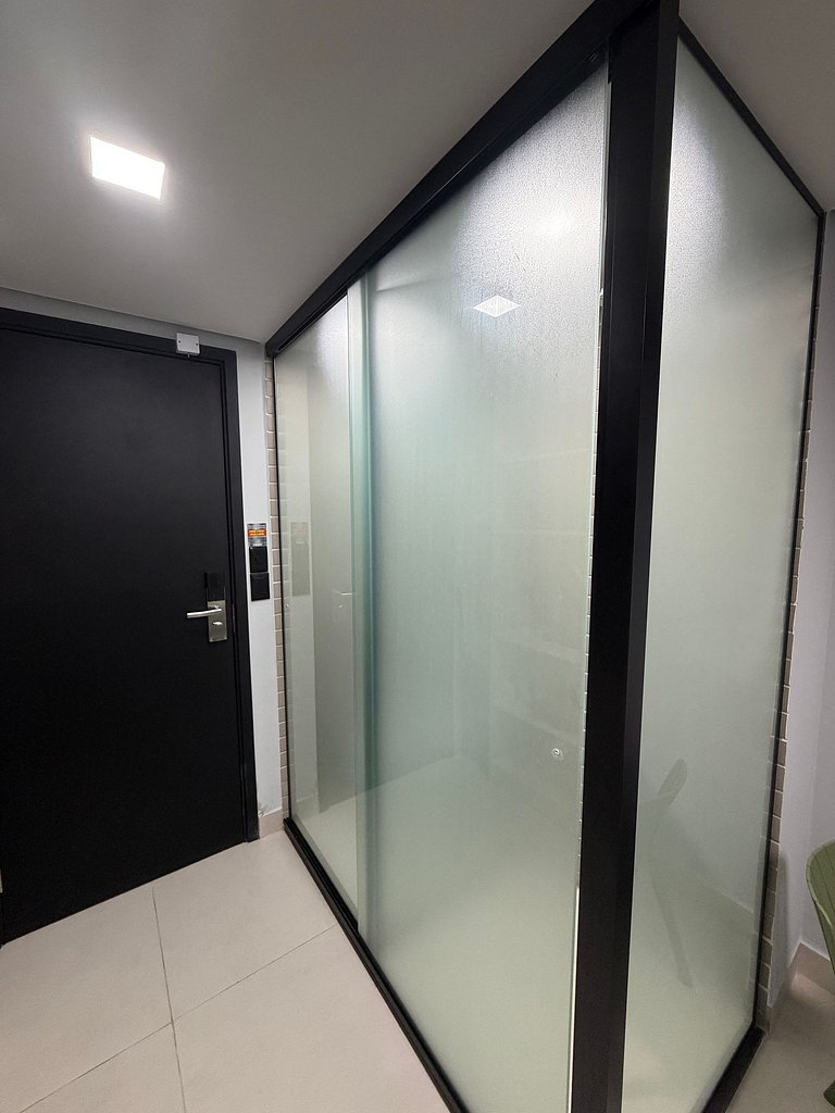 Flat Pé na Areia - Varanda Vista Mar - Piscina