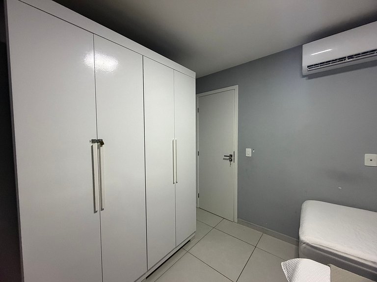 Flat cabo branco 100 m da praia