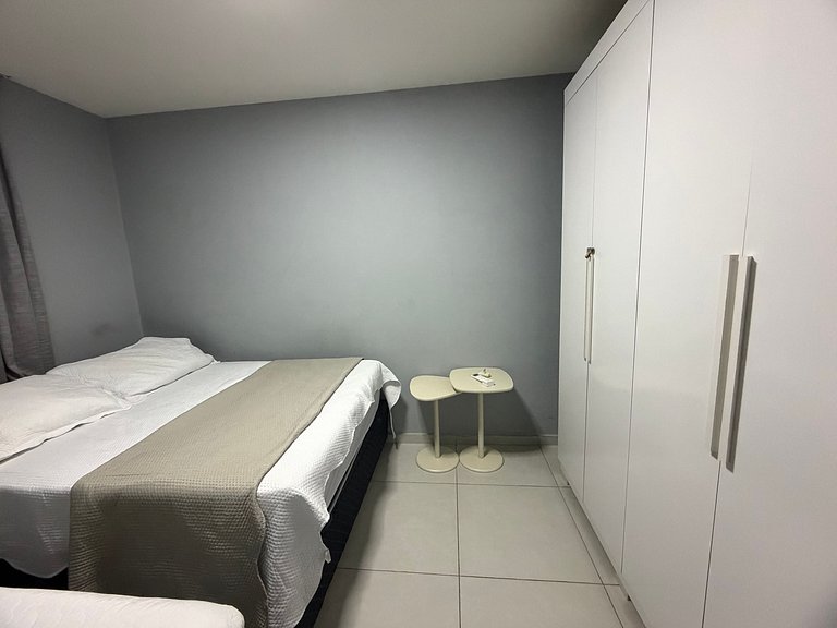 Flat cabo branco 100 m da praia