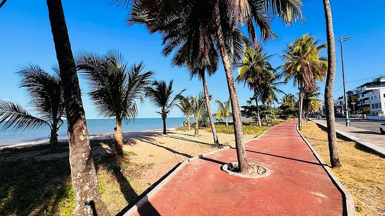 Flat cabo branco 100 m da praia