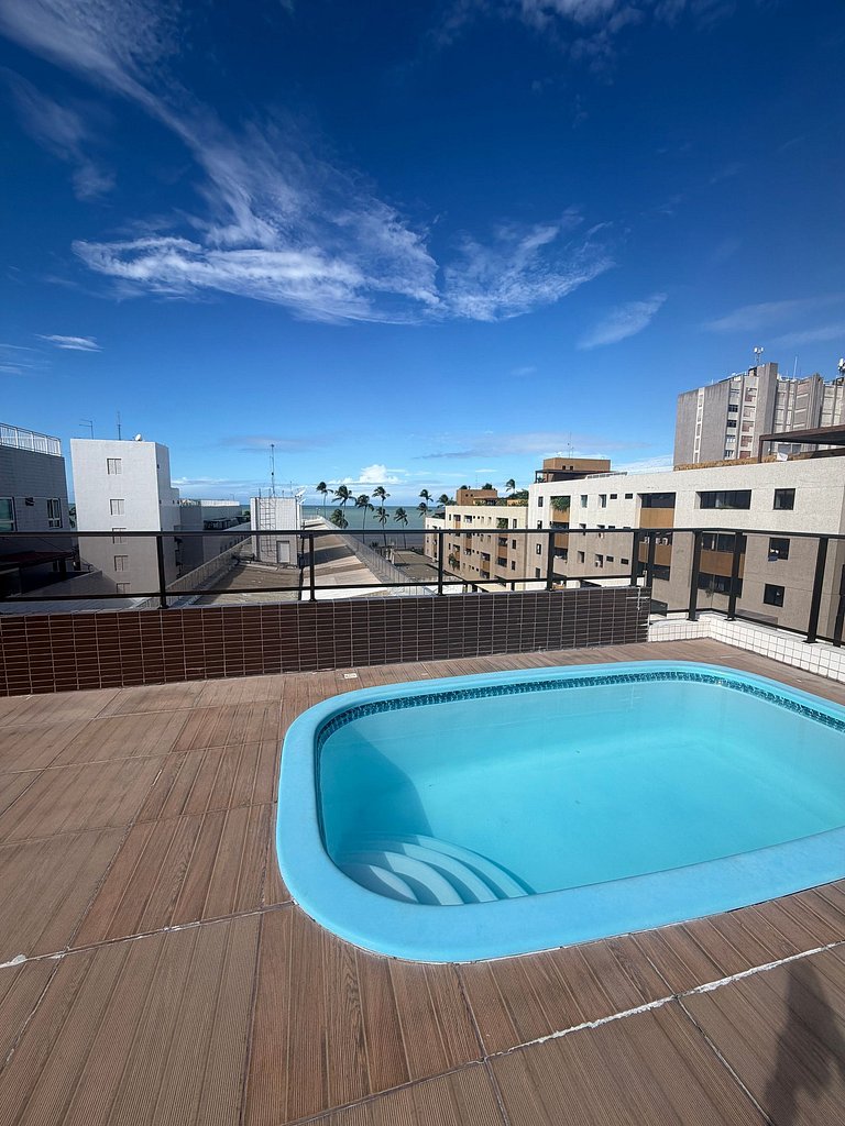 Cabo Branco Premium | Piscina e Localização Perfeita