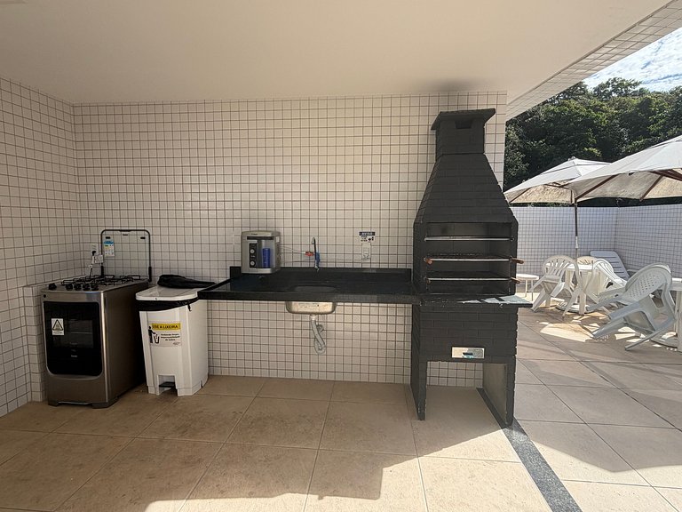 Cabo Branco Premium | Piscina e Localização Perfeita