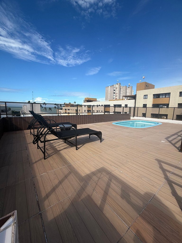 Cabo Branco Premium | Piscina e Localização Perfeita