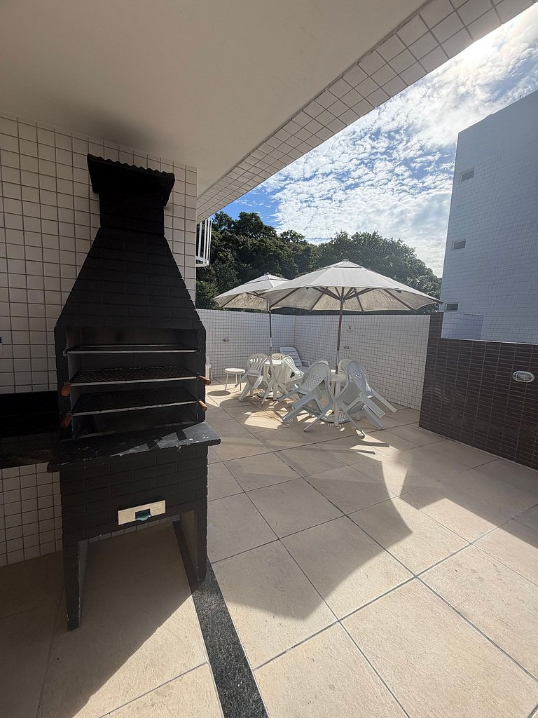 Cabo Branco Premium | Piscina e Localização Perfeita