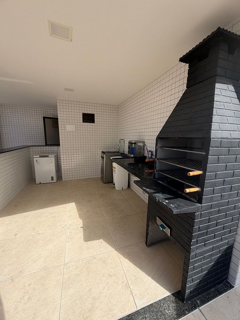 Cabo Branco Premium | Piscina e Localização Perfeita