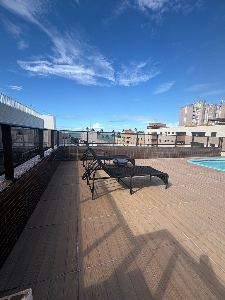 Cabo Branco Premium | Piscina e Localização Perfeita