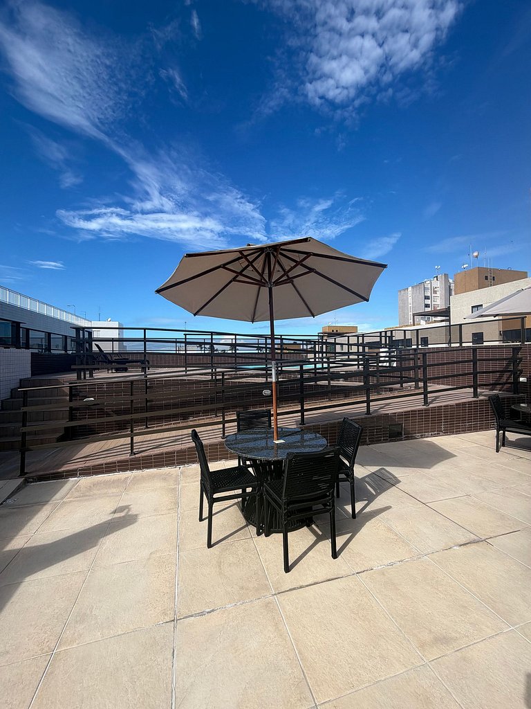 Cabo Branco Premium | Piscina e Localização Perfeita