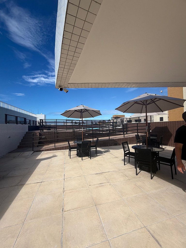 Cabo Branco Premium | Piscina e Localização Perfeita