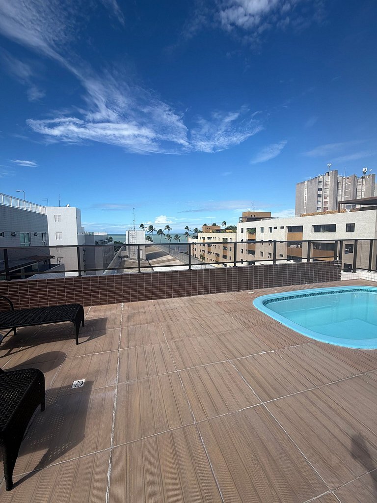 Cabo Branco Premium | Piscina e Localização Perfeita