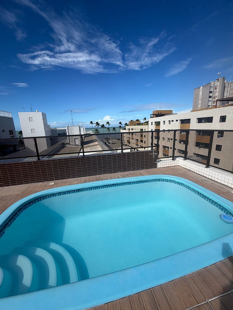Cabo Branco Premium | Piscina e Localização Perfeita