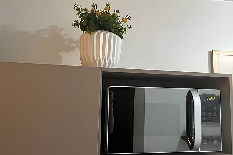 Flat moderno e cheio de estilo em Tambaú