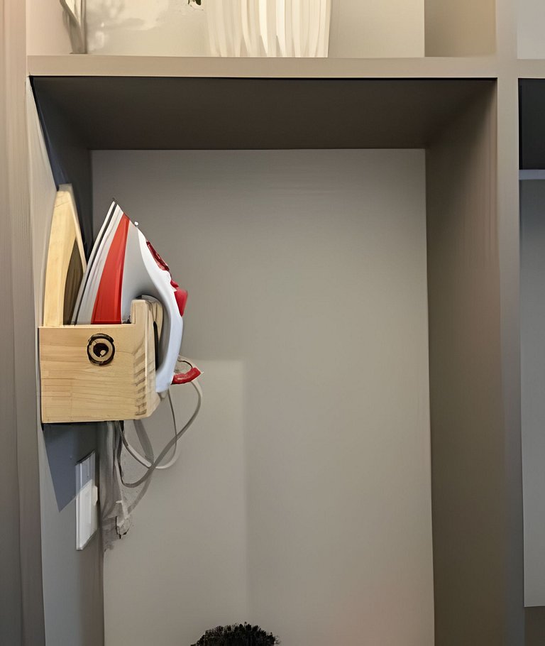 Flat moderno e cheio de estilo em Tambaú