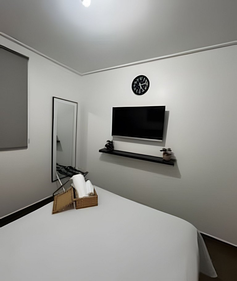 Flat moderno e cheio de estilo em Tambaú