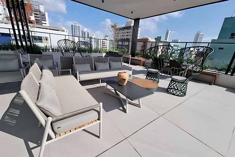 Move Tambaú | Piscina Rooftop e Localização Top