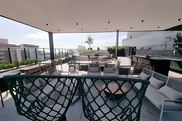 Move Tambaú | Piscina Rooftop e Localização Top