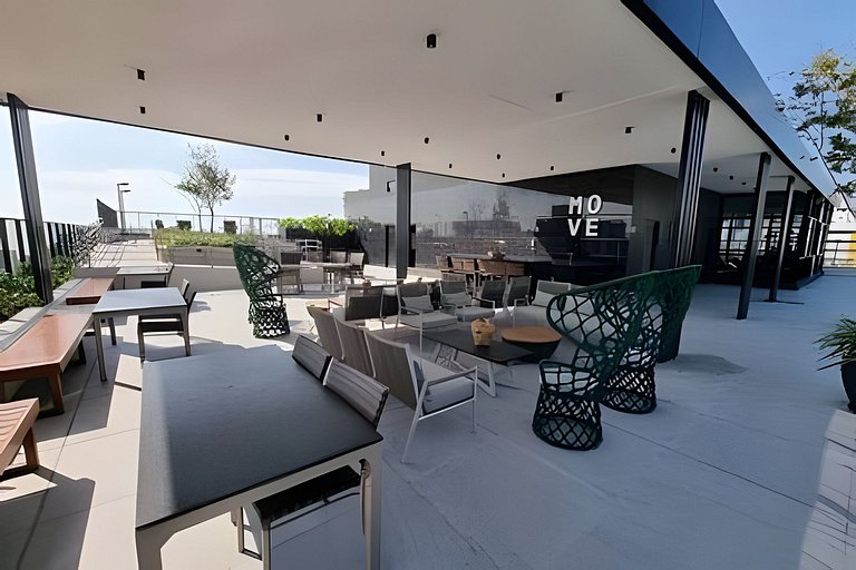 Move Tambaú | Piscina Rooftop e Localização Top