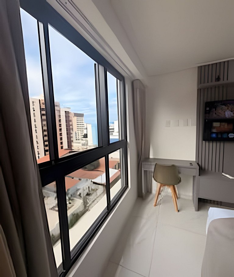 Flat de 1 quarto completo Tambau