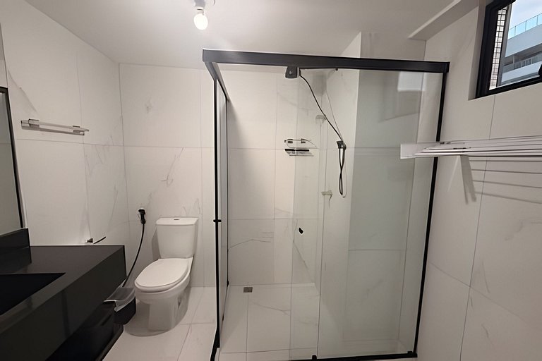 Flat de 1 quarto completo Tambau