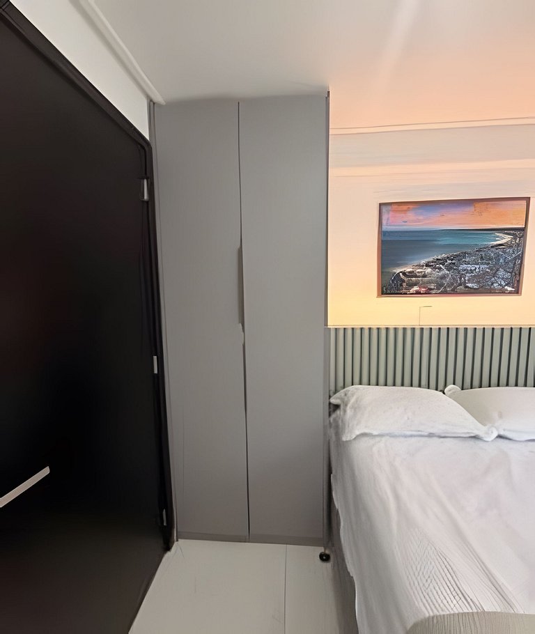 Flat de 1 quarto completo Tambau