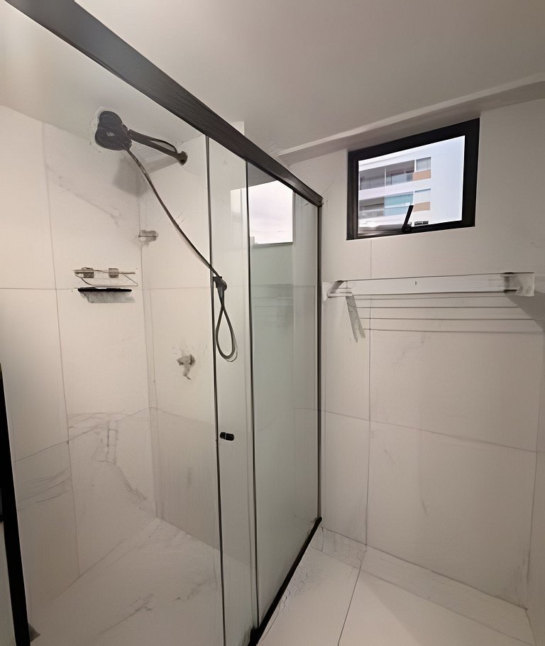 Flat de 1 quarto completo Tambau
