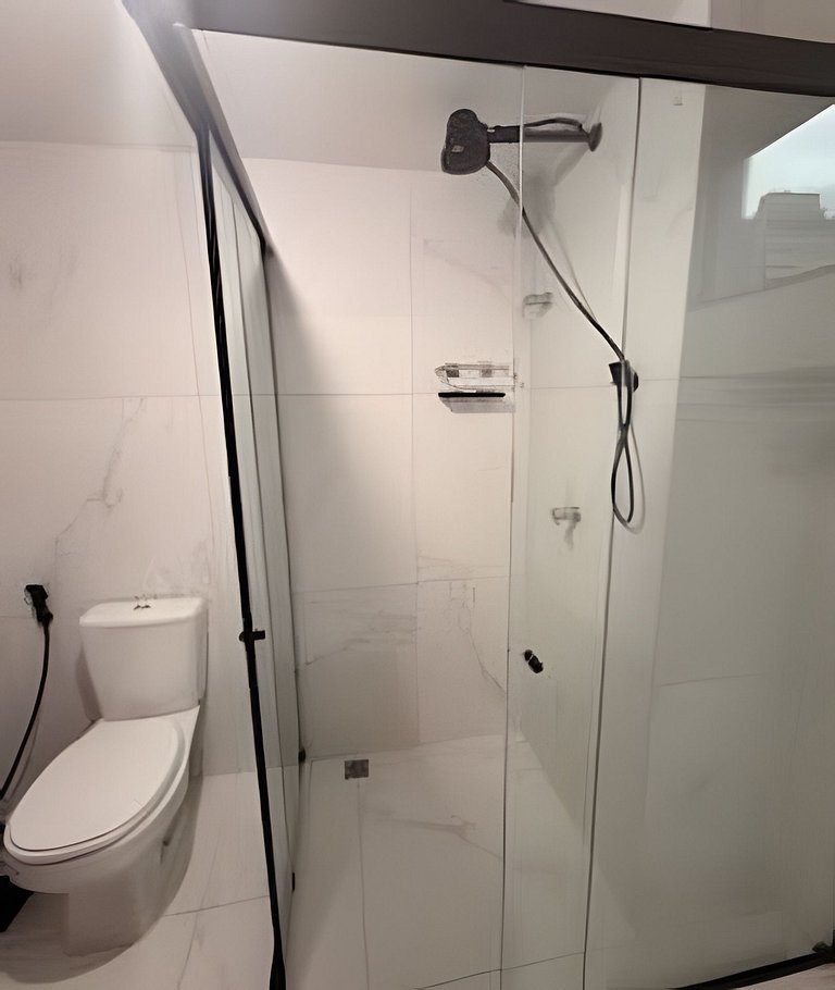 Flat de 1 quarto completo Tambau