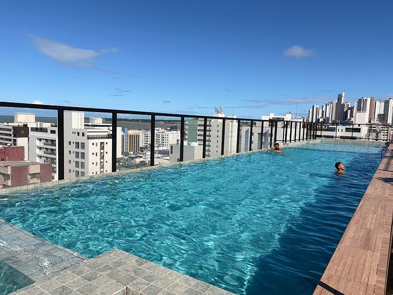 Move Tambaú | Piscina, Academia e Localização Premium