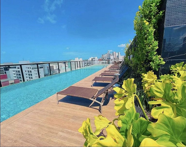 Move Tambaú | Piscina, Academia e Localização Premium